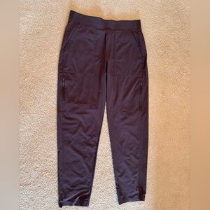 Athleta Deep Plum Joggers 10T